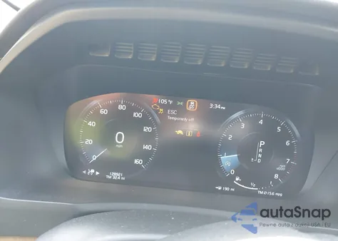 2018 Volvo Xc90 T6 Inscription from USA, damaged, VIN YV4A22PL2J1202969